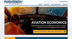 Desktop Screenshot of flight-economics.com