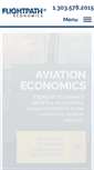 Mobile Screenshot of flight-economics.com